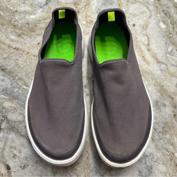 OOFOS OOmg eeZee Low Shoes Women's Size 10 Slip On Comfort - Picture 2 of 13